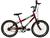 Bicicleta Infantil Rebaixada Aro 20 Aero Cross XLT - Xnova Vermelho, Laranja