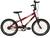 Bicicleta Infantil Rebaixada Aro 20 Aero Cross XLT - Xnova Vermelho, Verde