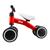 Bicicleta Infantil Sem Pedal De Equilíbrio Andador Bebê 4 Rodas Gug Vermelho