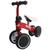 Bicicleta Infantil Sem Pedal Equilíbrio 4 Rodas - Cores C/ Inmetro Bike Balance Vermelho