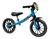 Bicicleta Infantil Sem Pedal Equilíbrio Balance Azul Nathor Azul