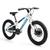 Bicicleta Infantil Sense Grom Aro 16 Freio a Disco Quadro Alumínio Alumínio, Aqua