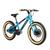 Bicicleta Infantil Sense Grom Aro 16 Freio a Disco Quadro Alumínio Aqua, Preto