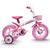 Bicicleta Infantil Track Aro 12 Arco-iris Rosa Rosa