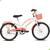 Bicicleta Juvenil Breeze Rosa Aro 20 Infantil Feminina Bike Rosa