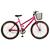Bicicleta Kls Free Gold Aro 26 Freio V-Brake Pink/Preto Feminina Pink, Preto