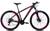 Bicicleta Ksw 29- Xlt Shimano 24v C/ Trava Freio Hidraulico Preto, Pink