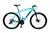Bicicleta KSW XLT 100 aro 29 21 Vel Freio a Disco S14 Azul pantone