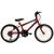 Bicicleta Masculina Aro 20 Athor 18 Machas Evolution Masculina Vermelho