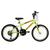 Bicicleta Masculina Aro 20 Athor 18 Machas Evolution Masculina Amarelo