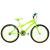 Bicicleta Masculina Aro 24 Aero Verde claro