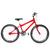 Bicicleta Masculina Aro 24 Aero Vermelho, Preto