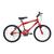 Bicicleta Masculina Cairu Aro 20 Mtb Super Boy Vermelho