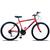 Bicicleta Masculina Forss Spike Aro 26 18 Marchas Vermelho