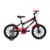 Bicicleta Masculina Free Action MTB Joy Aro 16 Status Bikes Preto com vermelho