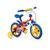 Bicicleta Masculina Infantil Aro 12 Fire man Azul Nathor Azul