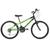 Bicicleta Masculina Infantil Passeio Aro 24 18V Wendy Vbrake Verde, Preto