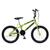 Bicicleta Max Boy Cross Aro 20 Freio V-Brake 1 Marcha - Colli Bike Amarelo neon