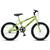 Bicicleta Max Boy Infantil Juvenil Aro 20 Aço Freio V-Brake Amarelo Neon - Colli Bike Amarelo neon