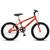 Bicicleta Max Boy Infantil Juvenil Aro 20 Aço Freio V-Brake Laranja Neon - Colli Bike Laranja neon