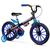 Bicicleta Menino Menina Nathor Bike Infantil 5 a 8 Anos Aro 16 Top girls