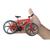 Bicicleta Miniatura Mountain Bike Speed Em Metal Ciclismo Vermelha crazy
