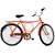 Bicicleta Monark Barra Circular Aro 26 Vermelho