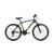 Bicicleta Mormaii Aro 26 B-Range 2.0 Suspension 21V Preto com verde