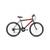 Bicicleta Mormaii Aro 26 Jaws 21V C18 Grafite com vermelho