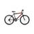 Bicicleta Mormaii Aro 26 Jaws 21V C18 Preto brilhante com vermelho