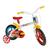 Bicicleta Moto Bike Infantil Aro 12 Rodas Treinamento Baby Amarelo, Vermelho