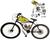 Bicicleta Motorizada 5 Litros Aro29  (kit & bike Desmontada) Amarelo