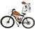 Bicicleta Motorizada 5 Litros Aro29  (kit & bike Desmontada) Laranja