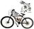 Bicicleta Motorizada 5 Litros Aro29  (kit & bike Desmontada) Branco