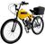 Bicicleta Motorizada 80cc com Carenagem Cargo Rocket Amarelo