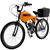 Bicicleta Motorizada 80cc com Carenagem Cargo Rocket Lanranja