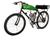 Bicicleta Motorizada Café Racer Sport Banco Xr Verde