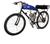 Bicicleta Motorizada Café Racer Sport Banco Xr Azul