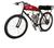 Bicicleta Motorizada Café Racer Sport Banco Xr Vermelho