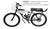 Bicicleta Motorizada Carenada Banco XR (kit & bike Desmont) Branco