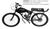 Bicicleta Motorizada Carenada Banco XR (kit & bike Desmont) Preto