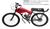 Bicicleta Motorizada Carenada Banco XR (kit & bike Desmontada) Vermelho