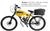 Bicicleta Motorizada Carenada Cargo Fr/Disk (kit & bike Desmont) Amarelo