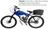 Bicicleta Motorizada Carenada Cargo Fr/ Disk (kit & bike Desmontada) Azul