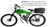Bicicleta Motorizada Carenada Cargo Fr/ Disk (kit & bike Desmontada) Verde