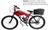 Bicicleta Motorizada Carenada Cargo (kit & bike Desmont) Vermelho