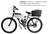 Bicicleta Motorizada Carenada Cargo (kit & bike Desmont) Branco