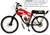 Bicicleta Motorizada Carenada  F1 (kit 80cc & bike Desmont) Red