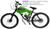 Bicicleta Motorizada Carenada Fr/Disk (kit & bike Desmont) Verde