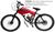 Bicicleta Motorizada Carenada Fr/Disk (kit & bike Desmont) Vermelho